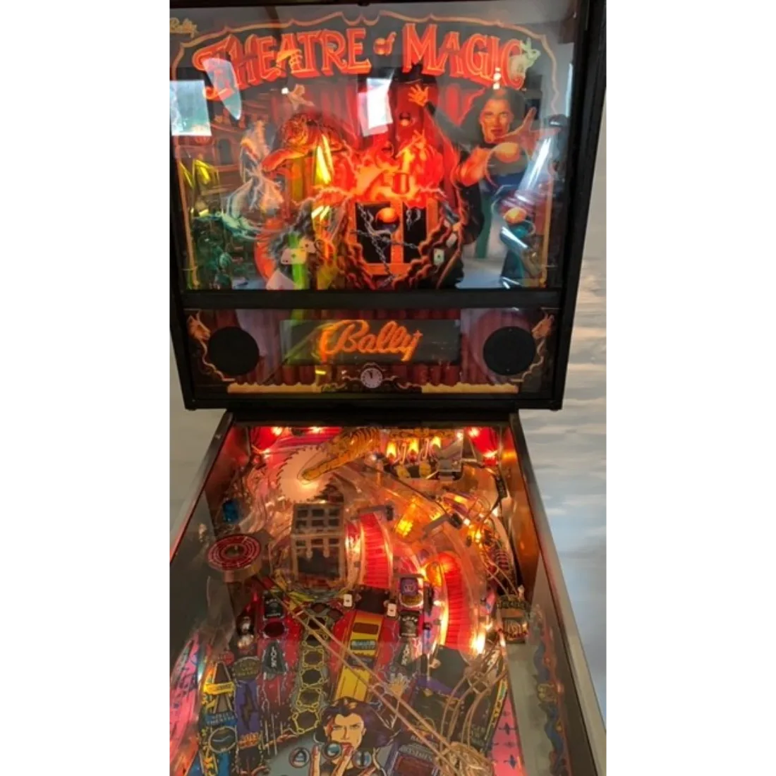 Theatre of Magic Pinball Machine