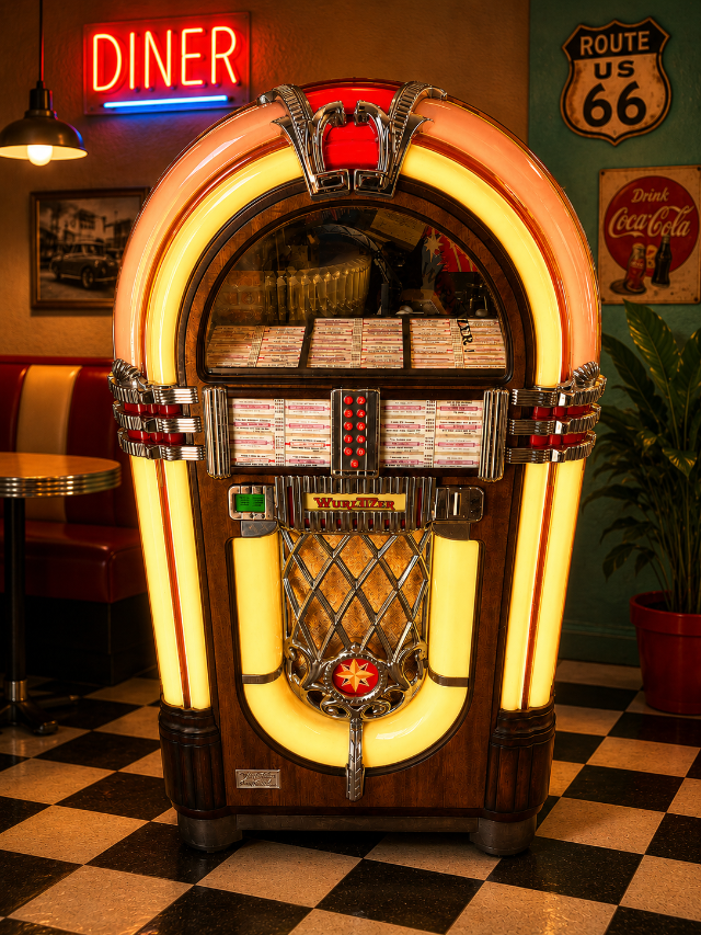 Wurlitzer OMT vinyl
